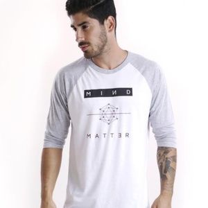 MIND/MATTER BASEBALL T (Unisex)
